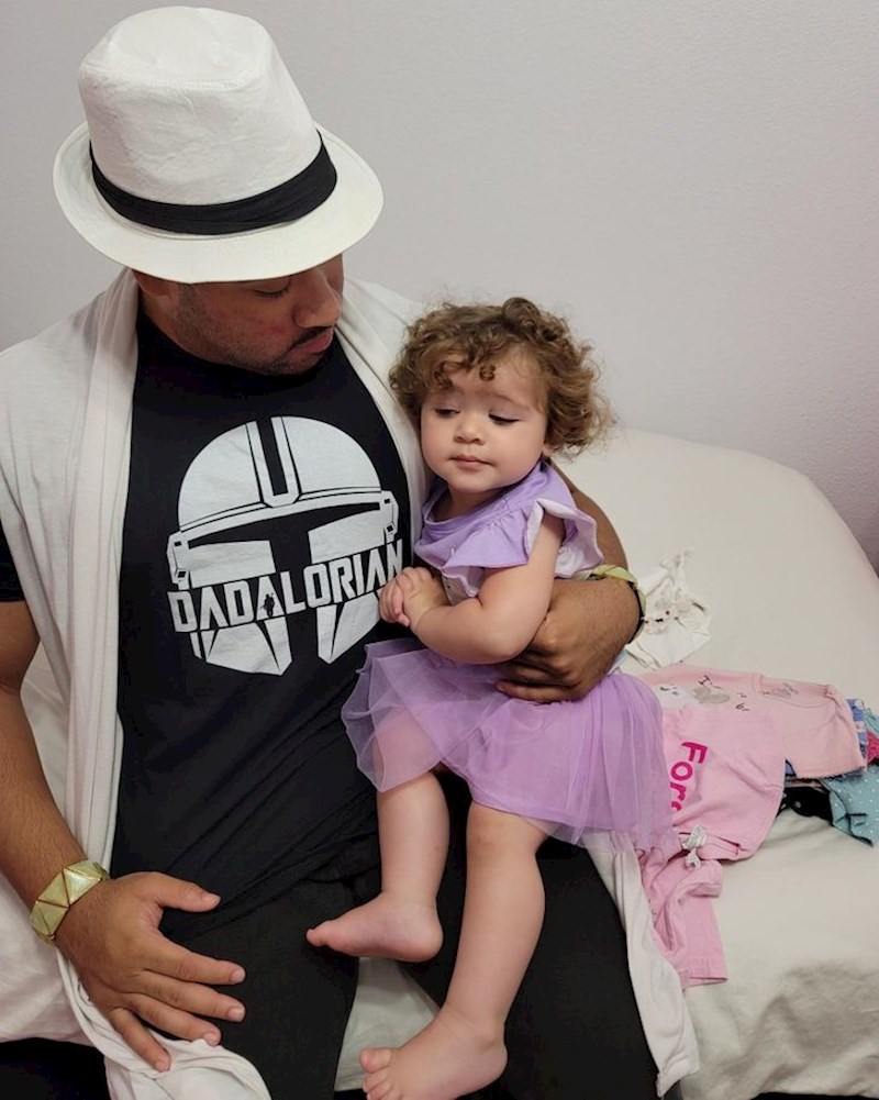 4. Ja sam odrastao bez oca. Zato sam odlučio da će moja kćerka imati najboljeg tatu na svijetu!