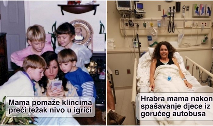 17 fotki koje dokazuju da je uz mamu sve lakše