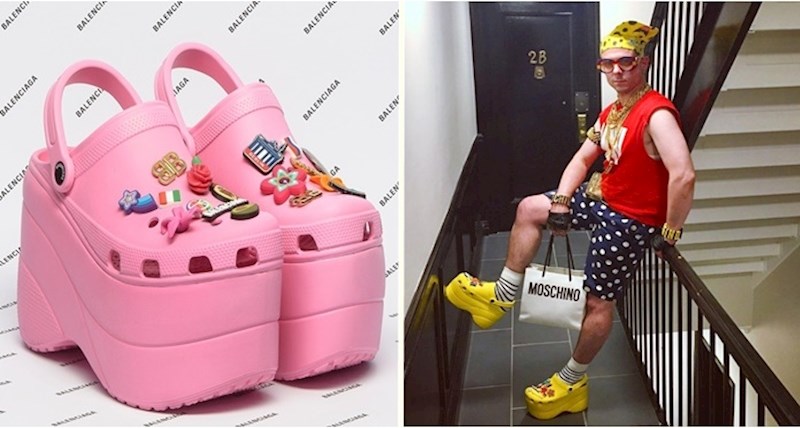 Sjećate li se 'kroksica'? Redizajnirala ih je Balenciaga i sada koštaju 850 eura!