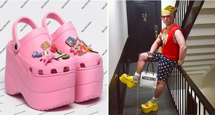 Sjećate li se 'kroksica'? Redizajnirala ih je Balenciaga i sada koštaju 850 eura!