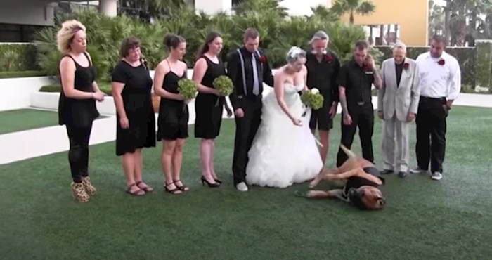 VIDEO 20 urnebesnih scena koje je kamera uhvatila na vjenčanjima