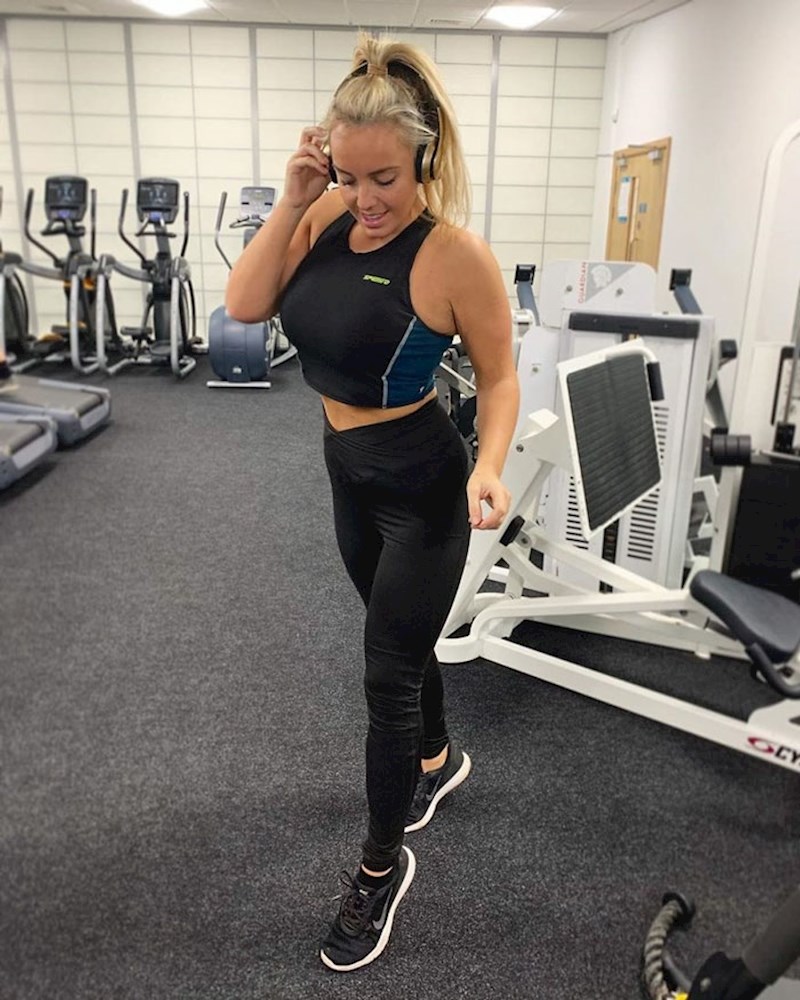 Jen je sada razvila nove životne navike i uz zdravu prehranu odlazi u teretanu 5 puta dnevno.