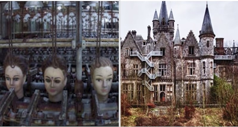 VIDEO 13 strašnih i jezivih napuštenih mjesta diljem svijeta