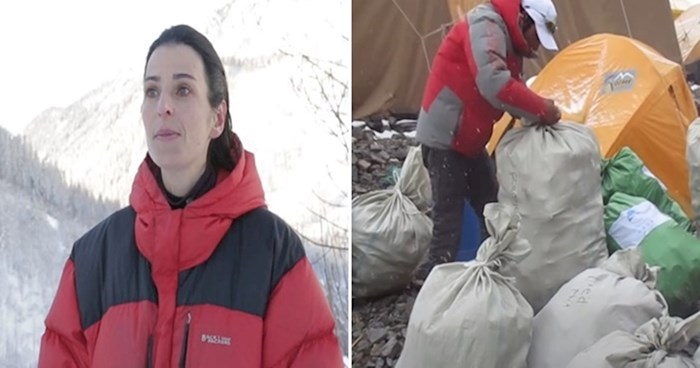 Alpinistica organzirala akciju čišćenja Mount Everesta; u 3 godine očistili 8 i pol tona smeća