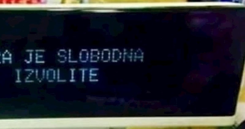 Cijeli internet smije se malom tipfeleru koji se pojavio na blagajni jednog dućana