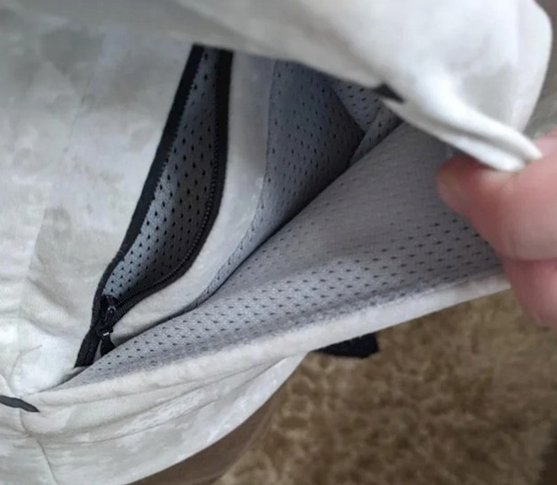 8. Moja trenirka ima džep unutar džepa