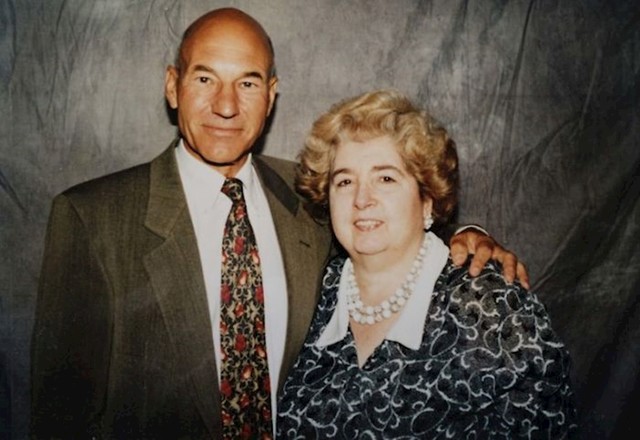 #4 Patrick Stewart