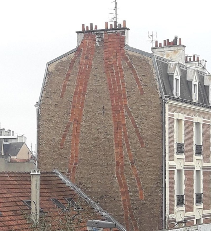 3. Mreža dimnjaka u jednoj staroj zgradi