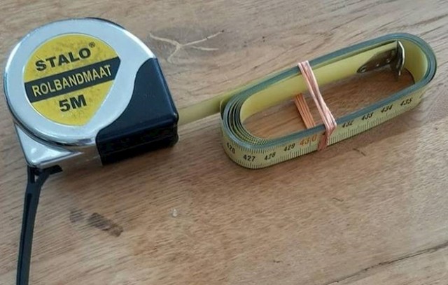 17. "Kako moji ukućani spremaju metar."