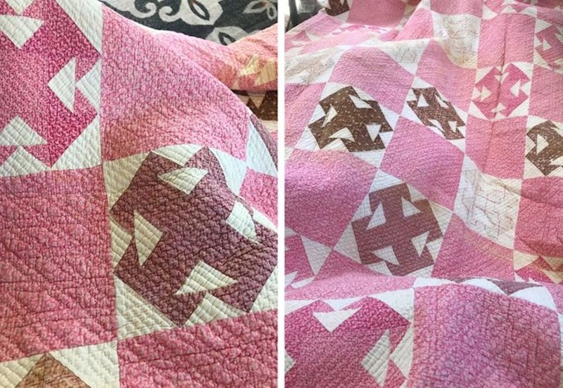 "Prekrivač moje prabake kojeg posjedujem i koristim cijeli svoj život."