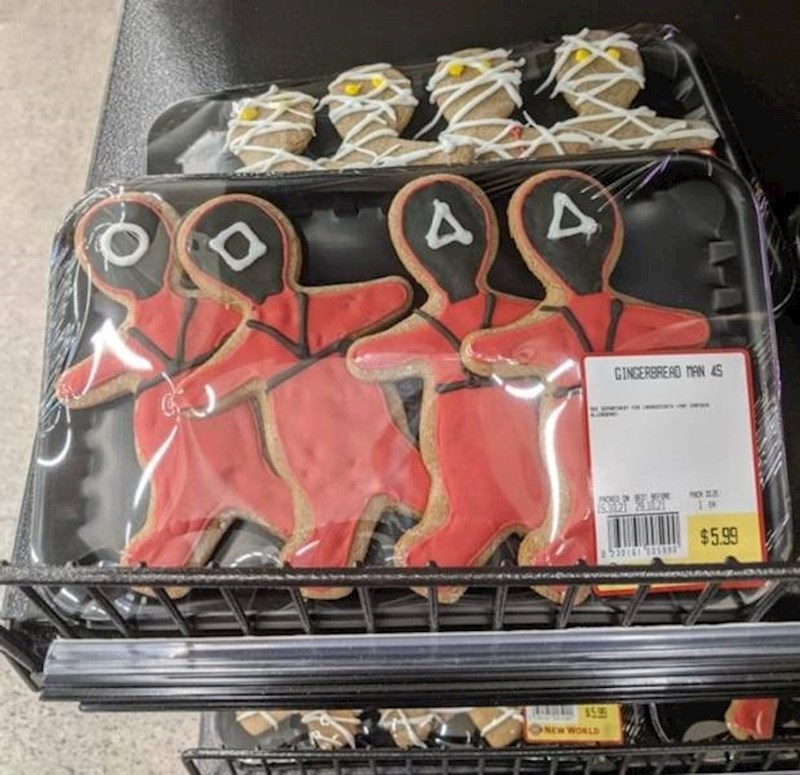 1. Netko se baš zabavio radeći ove keksiće