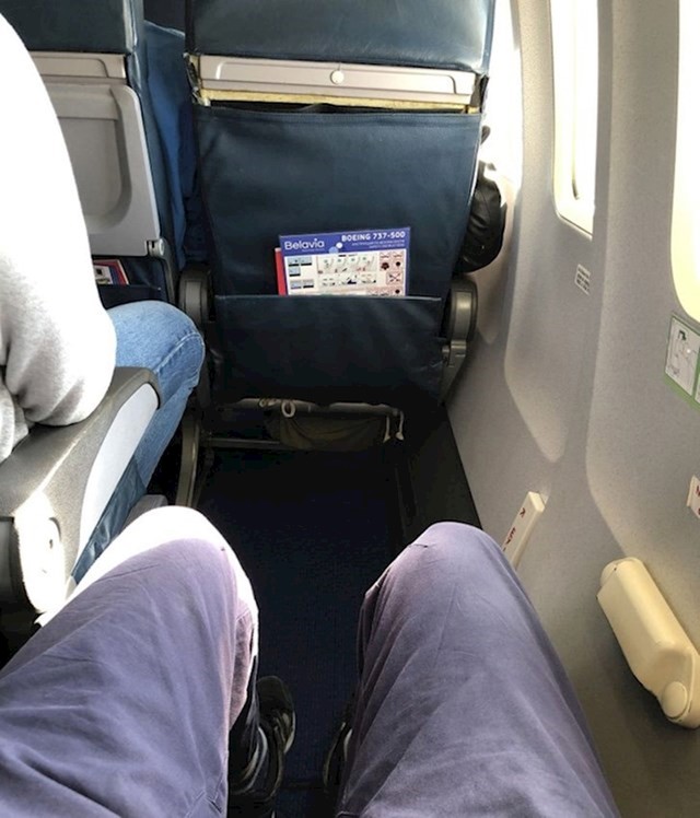 Najbolje mjesto u avionu.