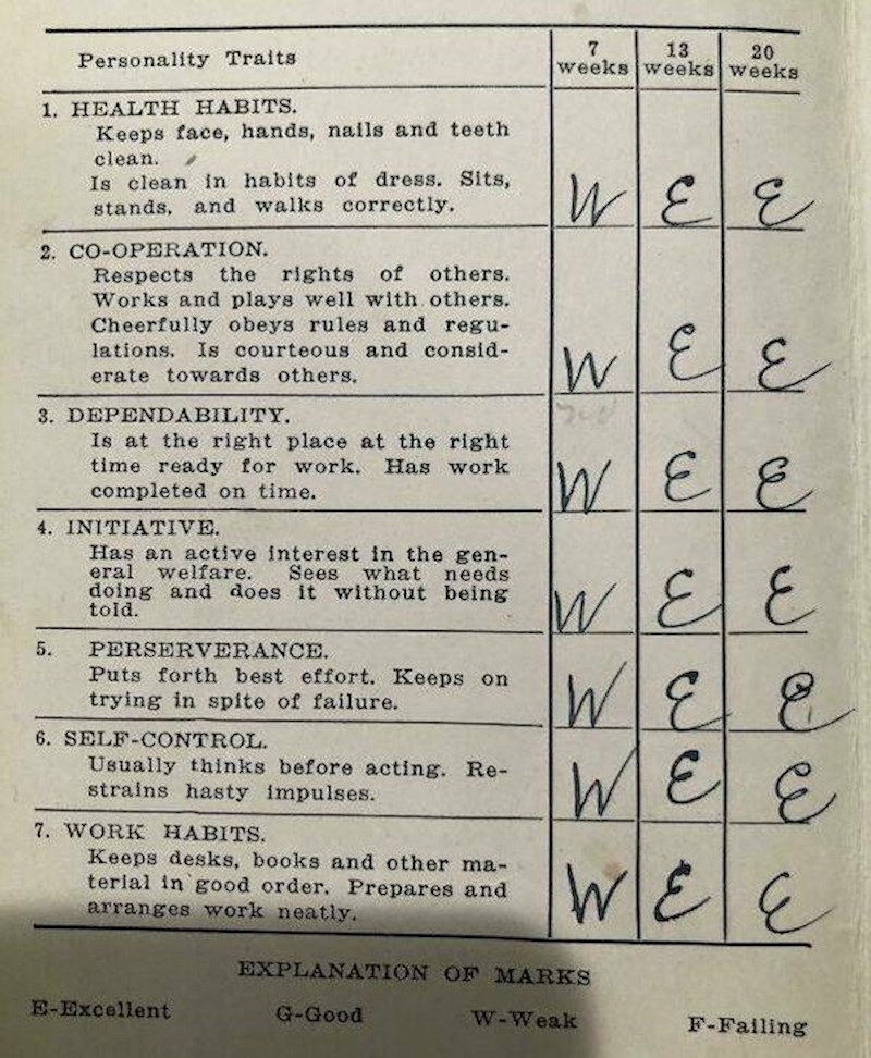 3. Pronašao je tatinu svjedodžbu iz 1948. godine