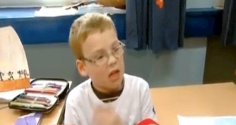 Internetom se ponovno širi legendarni video učenika koji je šarmirao cijelu Hrvatsku, morate vidjeti