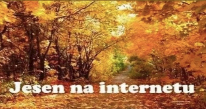 Fora pokazuje kako izgleda jesen na internetu, a kako u realnosti - ovo je totalna istina