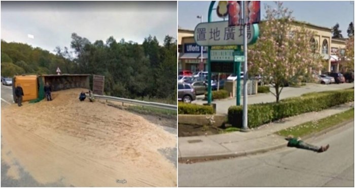 19 puta kad je Google Street View neočekivano snimio zanimljive događaje