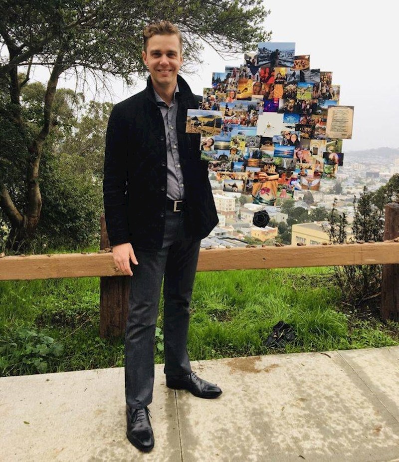 17. Poklon za godišnjicu - suprug mi je napravio sat s uspomenama na svaki dan naše prve godine braka!