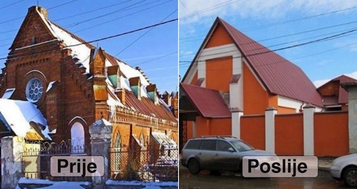 20+ puta kad su ljudi lijepe, stare građevine zamijenili modernim ruglom