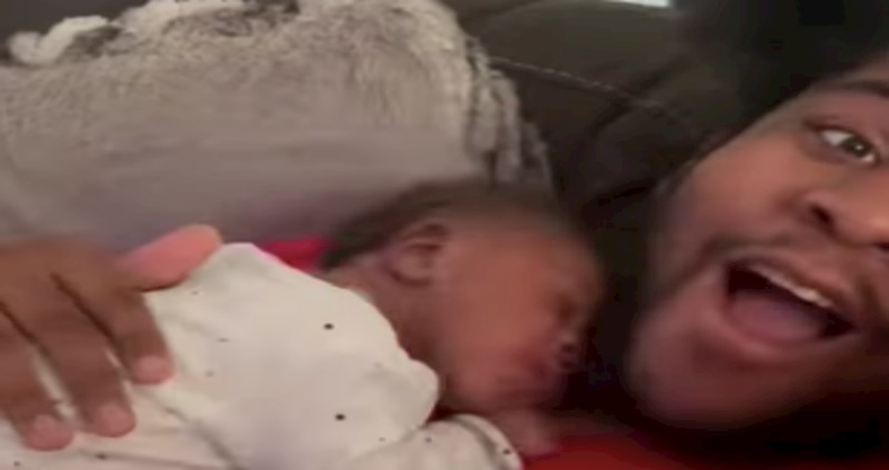 Tata je dao pusu svojoj maloj kćerki, totalno ćete se rastopiti kad vidite njezinu reakciju