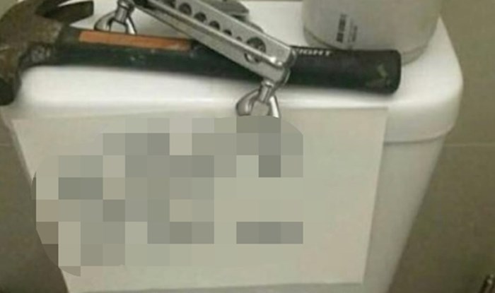 Umrijet ćete od smijeha kad vidite ove upute za korištenje WC-a, kao da su pisane hijeroglifima