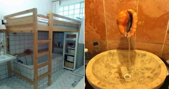 18 čudnih kupaonica koje dokazuju da ljudima svašta padne na pamet