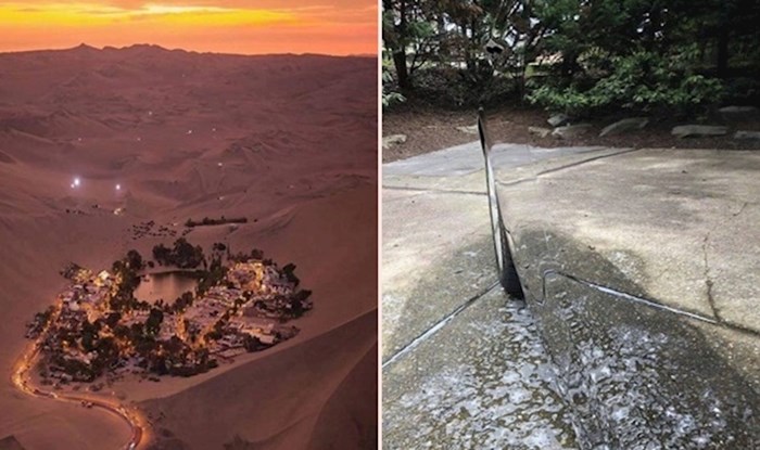 40 fotografija koje će vam pokazati da živimo u jako zanimljivom svijetu