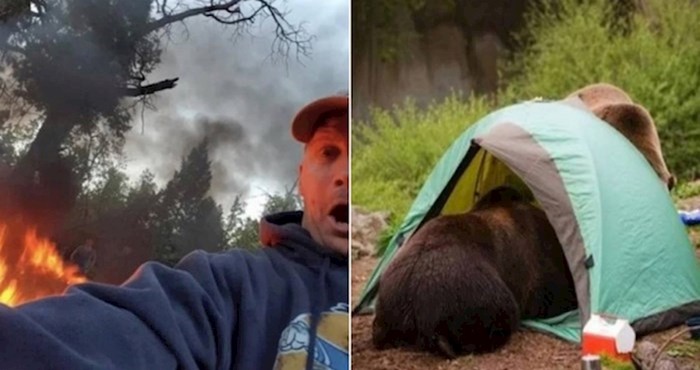 20+ ljudi otišli su na kampiranje i doživjeli nezgode zbog kojih im se smije cijeli internet