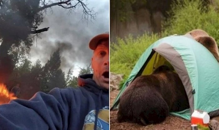 20+ ljudi otišli su na kampiranje i doživjeli nezgode zbog kojih im se smije cijeli internet