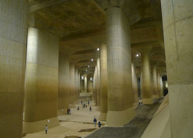 19. Protu poplavni tuneli ispod Tokija