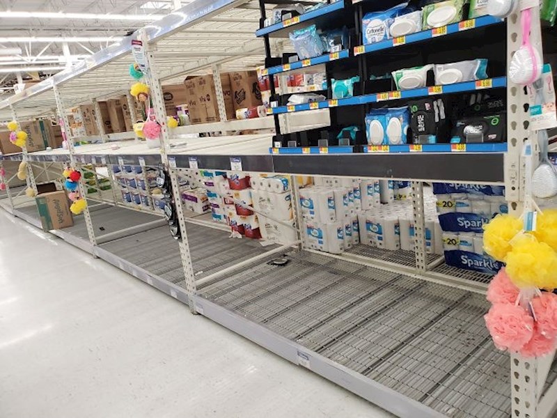 21. Apokaliptična situacija u dućanu.