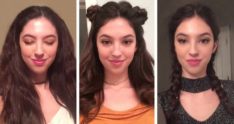 19. Naučila sam raditi razne frizure.