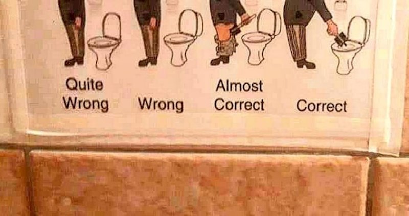 Upute za korištenje wc četke fotkane negdje u Dalmaciji nasmijale su cijeli internet, morate vidjeti