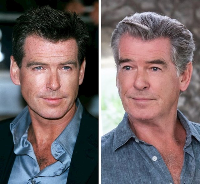 11. Pierce Brosnan