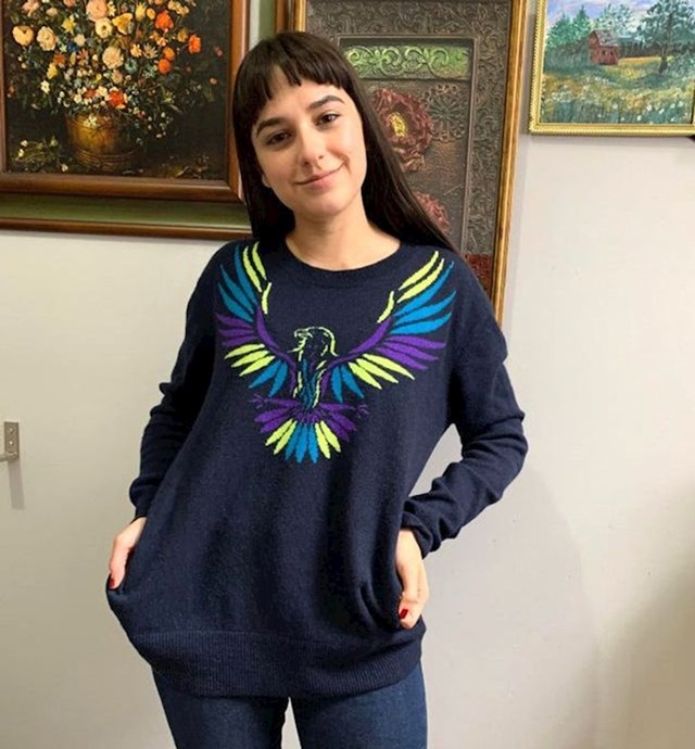 10. Vesta od stopostotnog pamuka koju je platila 3 dolara.