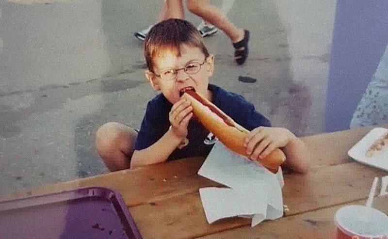 17. Hvala tata što si uhvatio ovu antologijsku fotku!