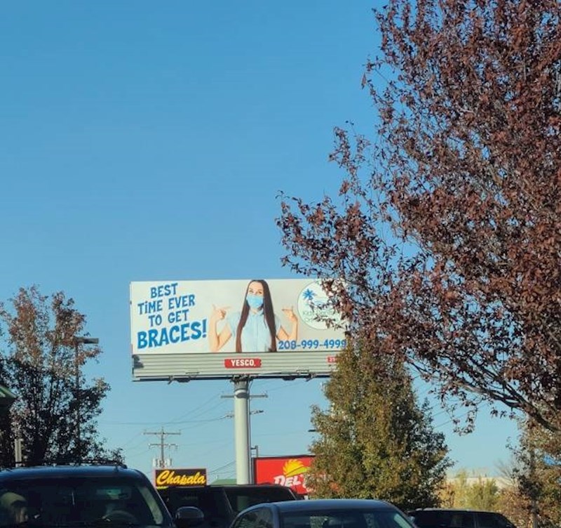 "Sad je idealno vrijeme za stavljanje aparatića za zube."