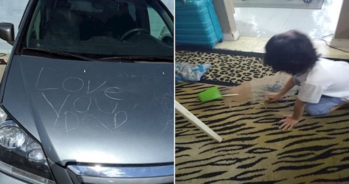 17 nestašnih klinaca koji se vole igrati sa živcima svojih roditelja
