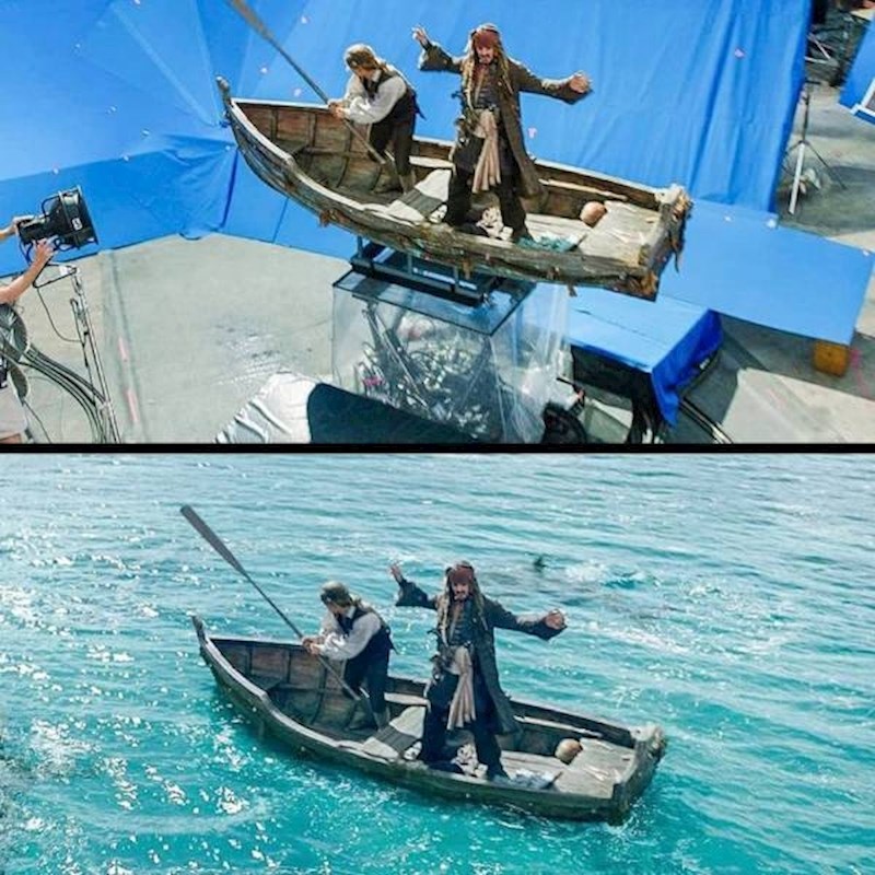 12. Kako su se Pirati s Kariba snimali i kako izgledaju