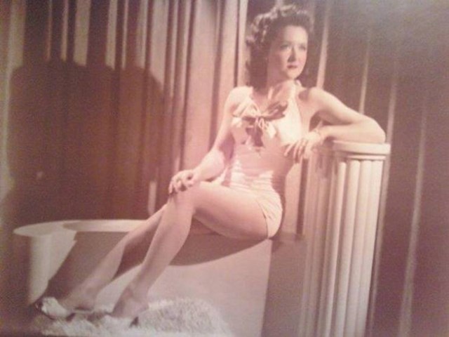 18. "Moja prabaka u 1940-tima, bila je model."