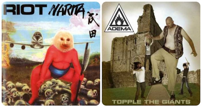 20+ najgorih omota za albume metal bendova svih vremena