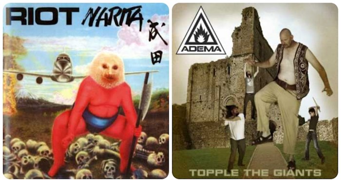 20+ najgorih omota za albume metal bendova svih vremena