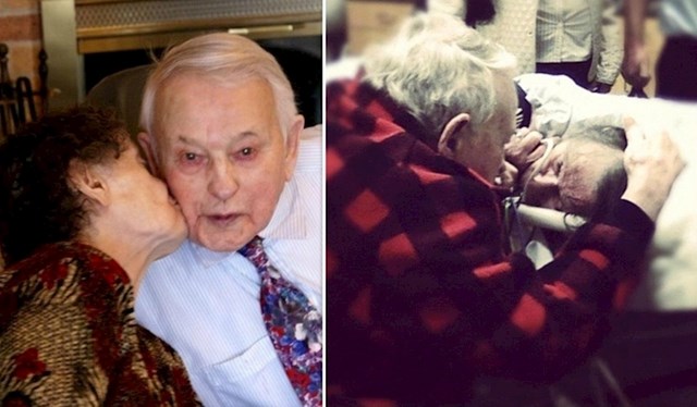 8. Pjevao joj je svaki dan prije spavanja, a to je učinio i par trenutaka prije njezine smrti. 70 godina prave ljubavi!