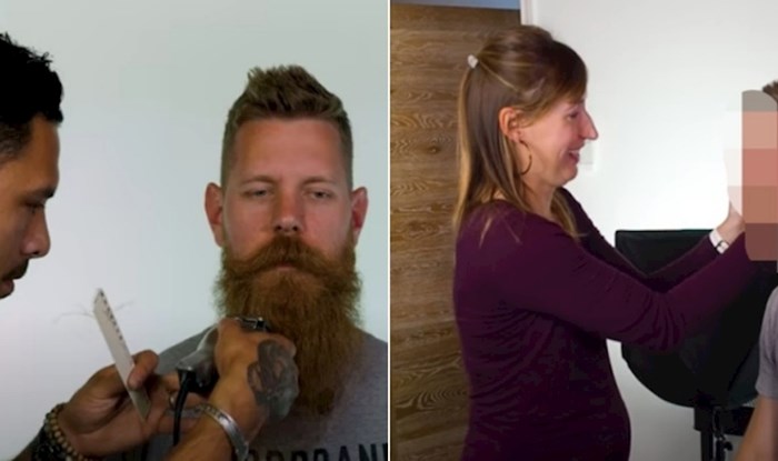VIDEO Obrijao je bradu nakon 8 godina, reakcija njegove žene je neprocjenjiva