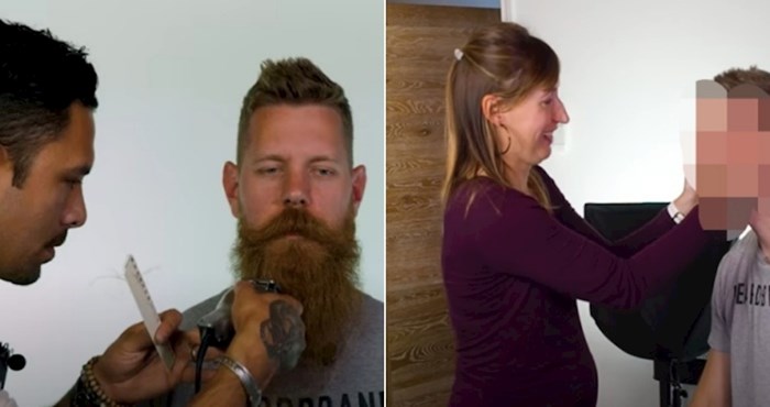 VIDEO Obrijao je bradu nakon 8 godina, reakcija njegove žene je neprocjenjiva