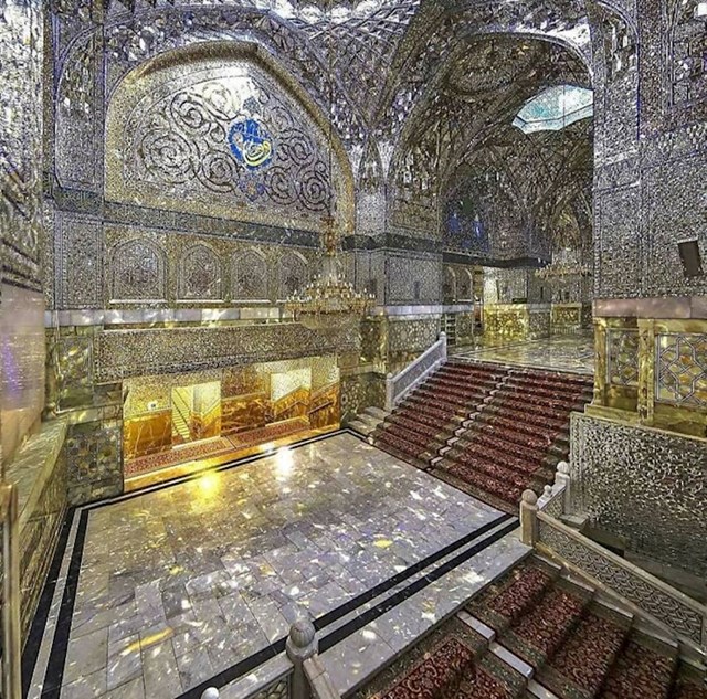 16. Nevjerojatan interijer palače u Iranu