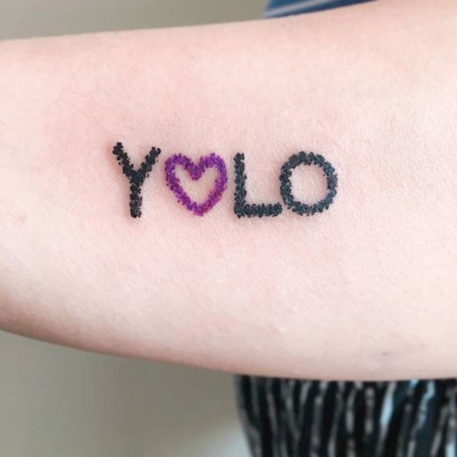 7. YOLO - glavna uzrečica prošlog desetljeća!