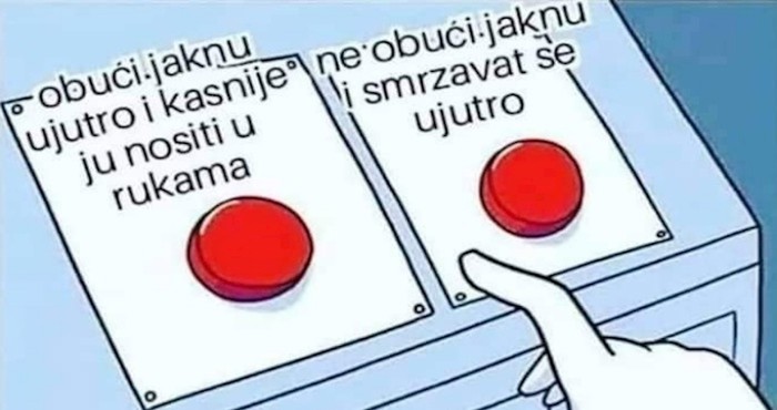 Fejsom se širi hit fora o nedoumici koja nas sve muči u proljeće, morate vidjeti