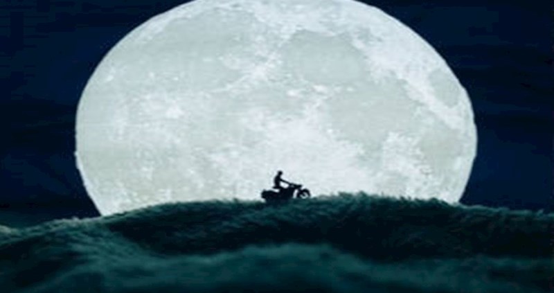 Izgleda vam kao ogromni Mjesec? Iznenadit ćete se kad vidite o čemu se zapravo radi