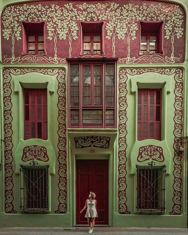 11. Kuća u Barceloni