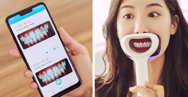 11. Uređaj koji vam omogućava da očistite zube čak i kad nemate ogledalo u svojoj blizini